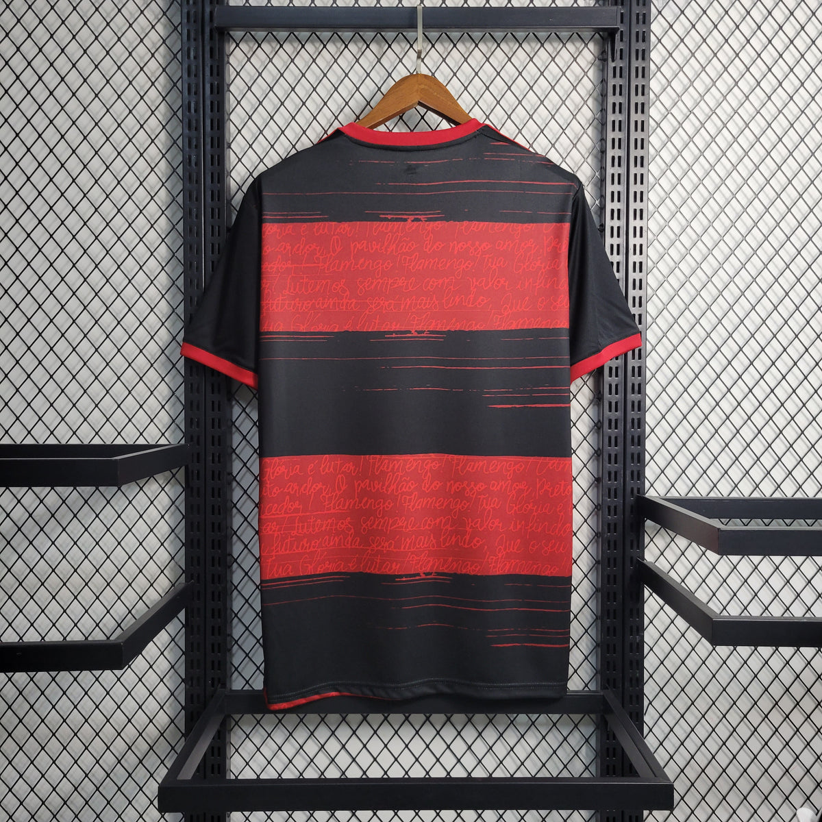Camisa Flamengo I 20/21 Adidas - Rubro Negro
