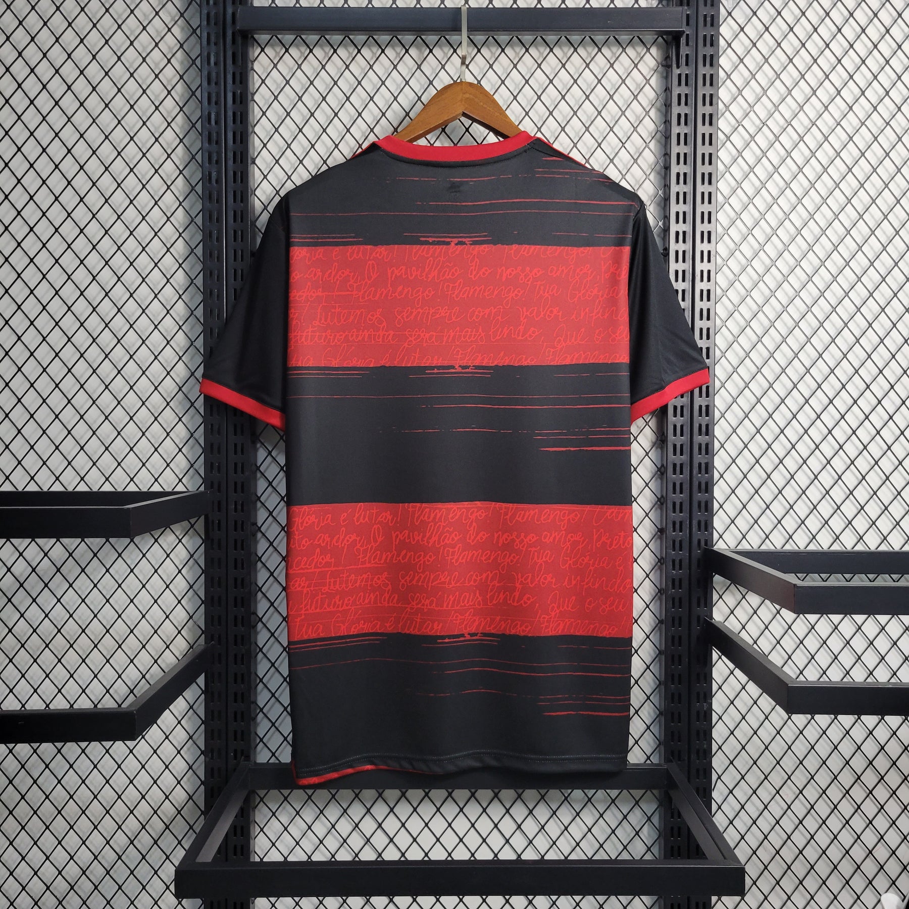 Camisa Flamengo I 20/21 Adidas - Rubro Negro