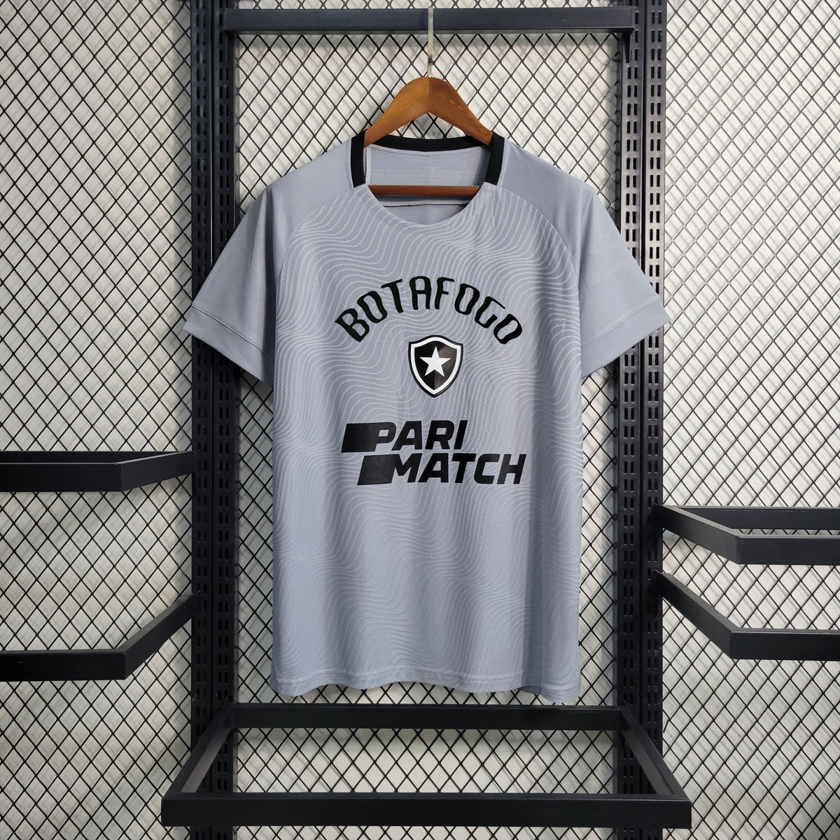 Camisa Botafogo Goleiro Cinza 23/24