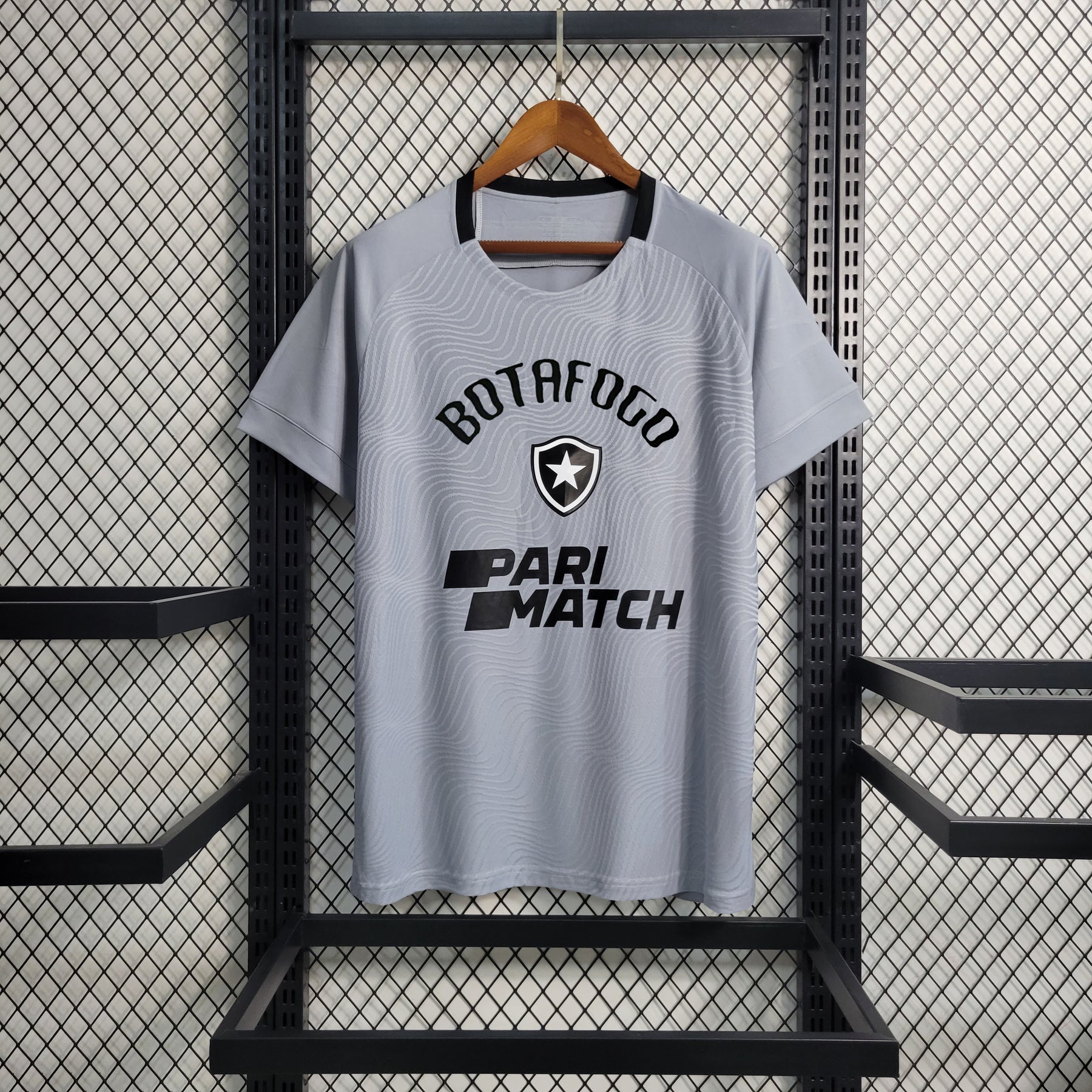 Camisa Botafogo Goleiro Cinza 23/24