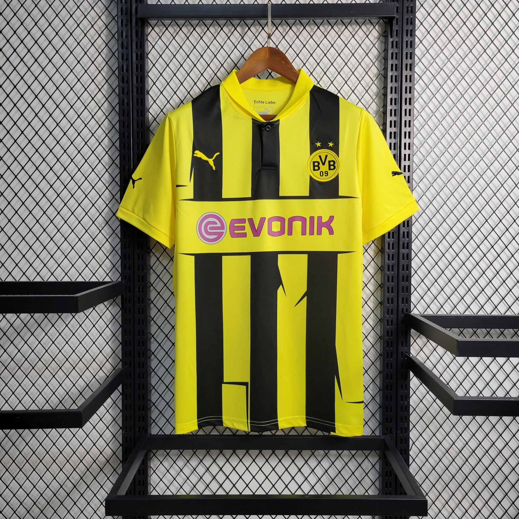 Camisa Retrô Borussia Dortmund 2012/13 Home