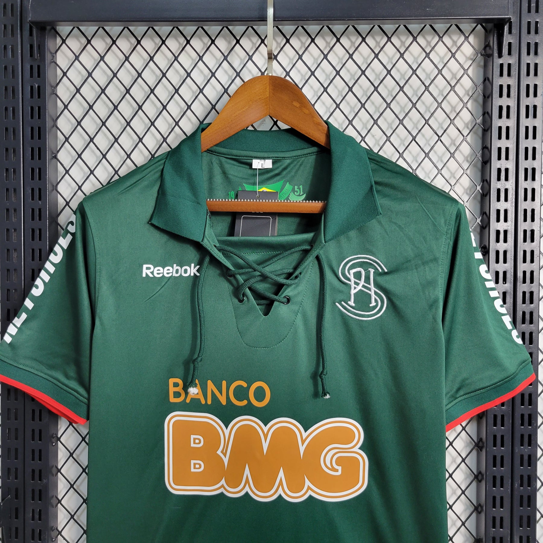 Camisa Cruzeiro Rêtro 2011 Verde