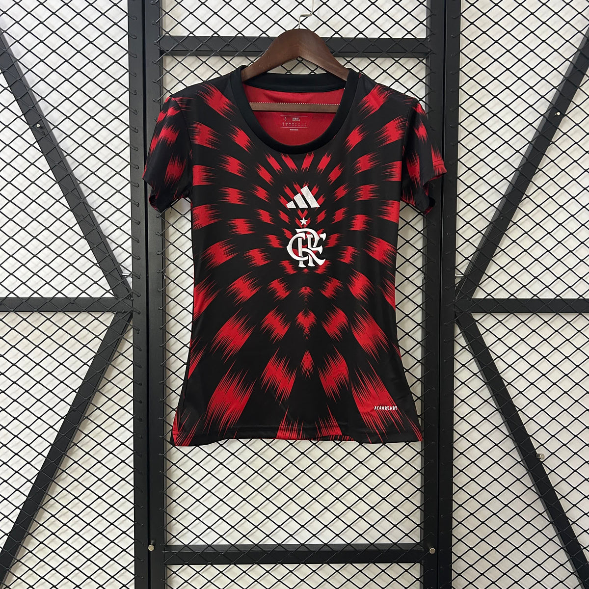 Camisa Feminina Flamengo 25/26 Adidas