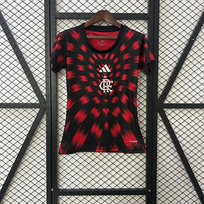 Camisa Feminina Flamengo 25/26 Adidas