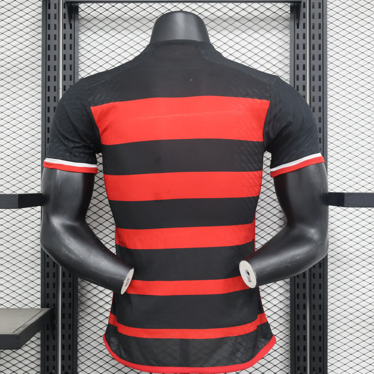 Camisa Flamengo I 23/24 adidas - versão jogador Rubro Negra