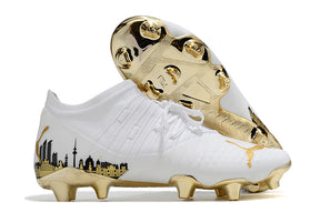 Puma Future Z 1.1 Branco e Dourado