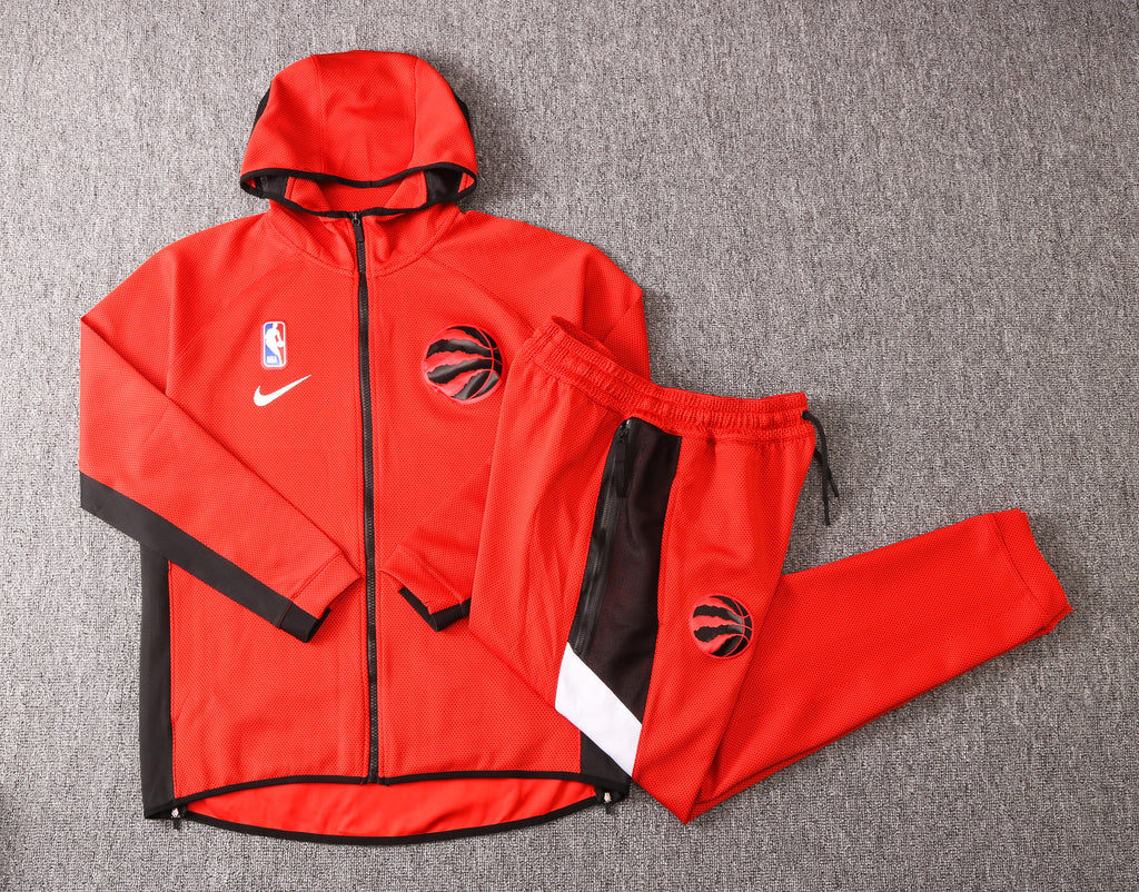 Conjunto Agasalho - Nike Thermaflex Showtime - Toronto Raptors