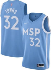 Regata Minnesota Timberwolves - City Edition 19/20