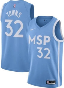 Regata Minnesota Timberwolves - City Edition 19/20