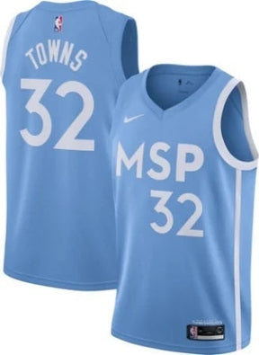 Regata Minnesota Timberwolves - City Edition 19/20