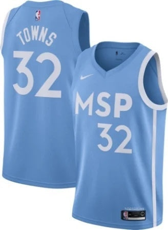 Regata Minnesota Timberwolves - City Edition 19/20