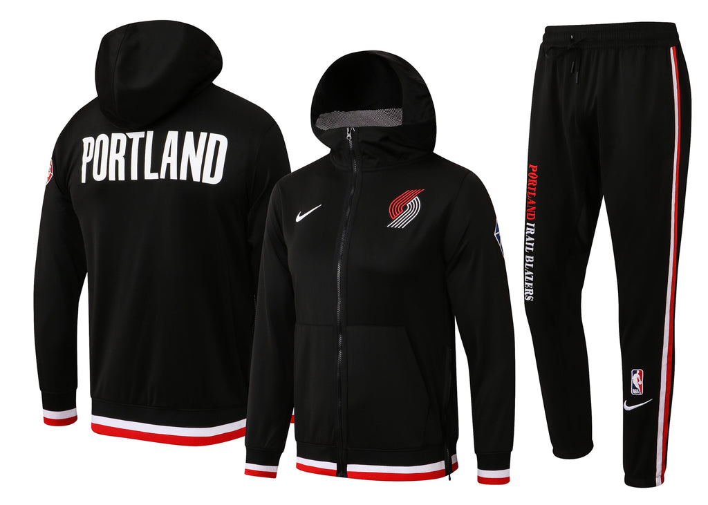 Conjunto Agasalho- Nike NBA Thermaflex - Portland Trail Blazers
