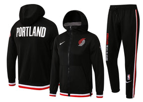 Conjunto Agasalho- Nike NBA Thermaflex - Portland Trail Blazers