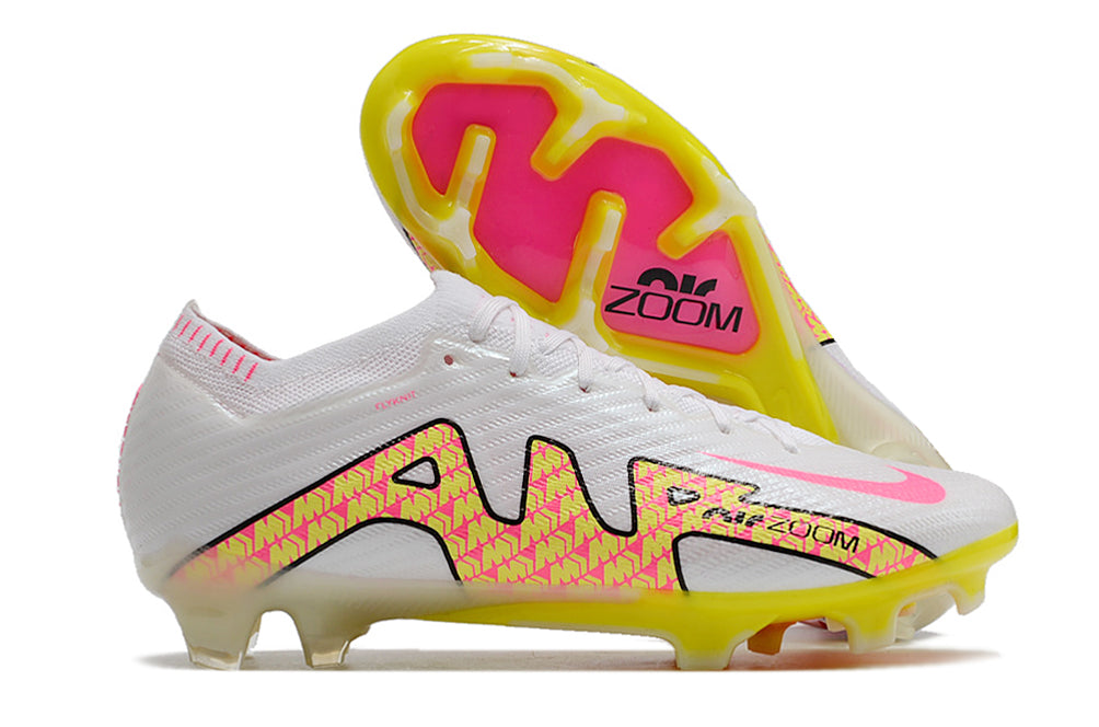 Nike Air Zoom Mercurial Superfly XV Elite Branca Rosa