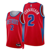 Jerseys Detroit Pistons City - Diamante 75 Anos