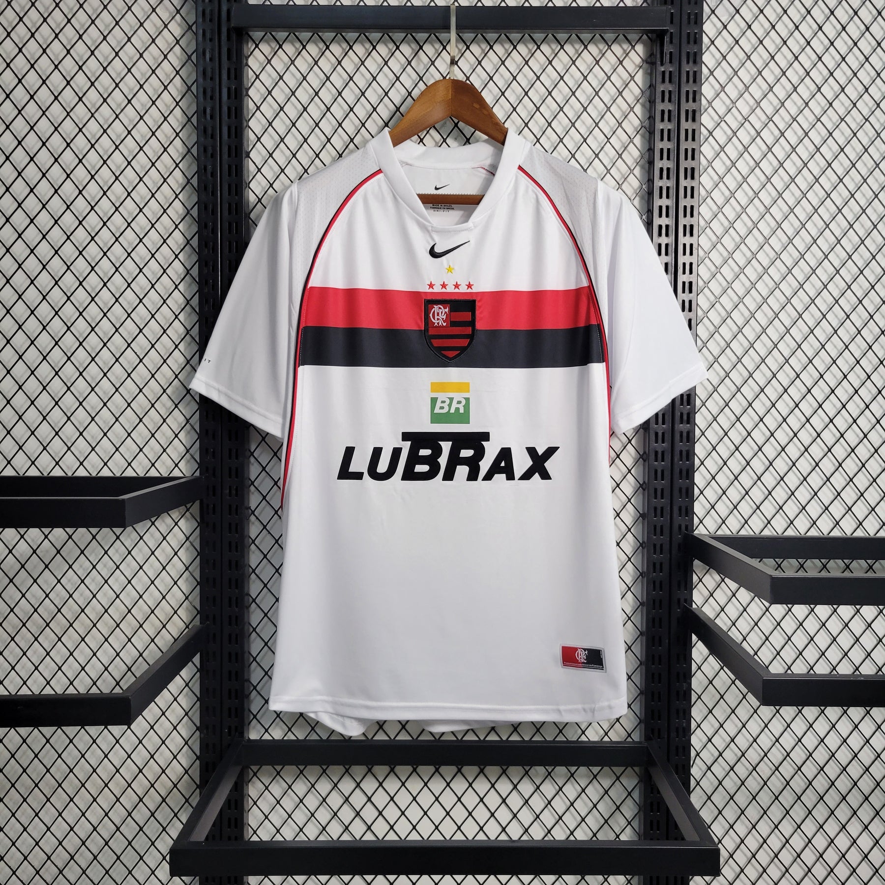 Camisa Flamengo Rêtro 2002
