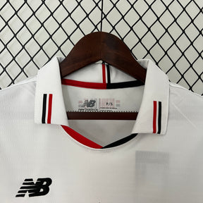Camisa Feminina São Paulo I 22/23 New balance - Branco