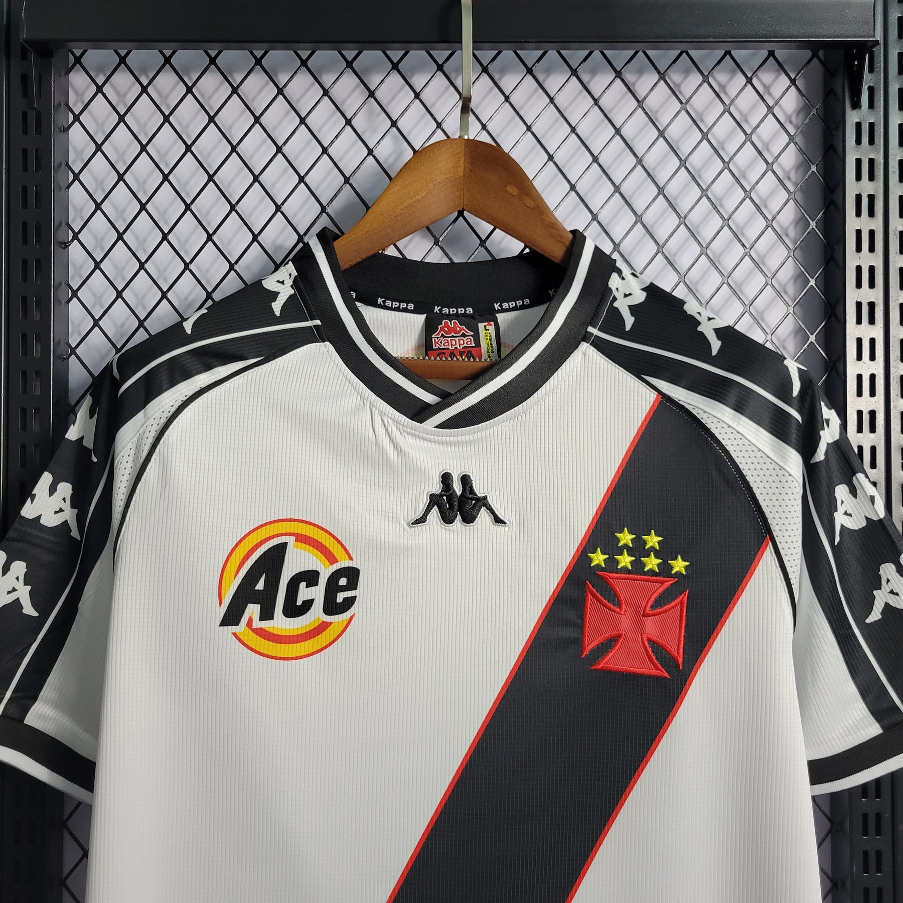Camisa Vasco da Gama Rêtro 2000