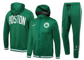 Conjunto Agasalho- Nike NBA Thermaflex - Boston Celtics - 75 Anos