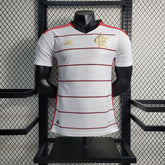 Camisa Flamengo II 23/24 Adidas - Branco - Masculino Jogador