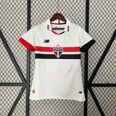 Camisa Feminina São Paulo I 22/23 New balance - Branco