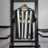 Camisa Atlético MG Retrô 20162017 Preta e Branca - Dry World