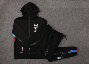 Conjunto Agasalho - Nike Thermaflex Showtime - Brooklyn Nets City