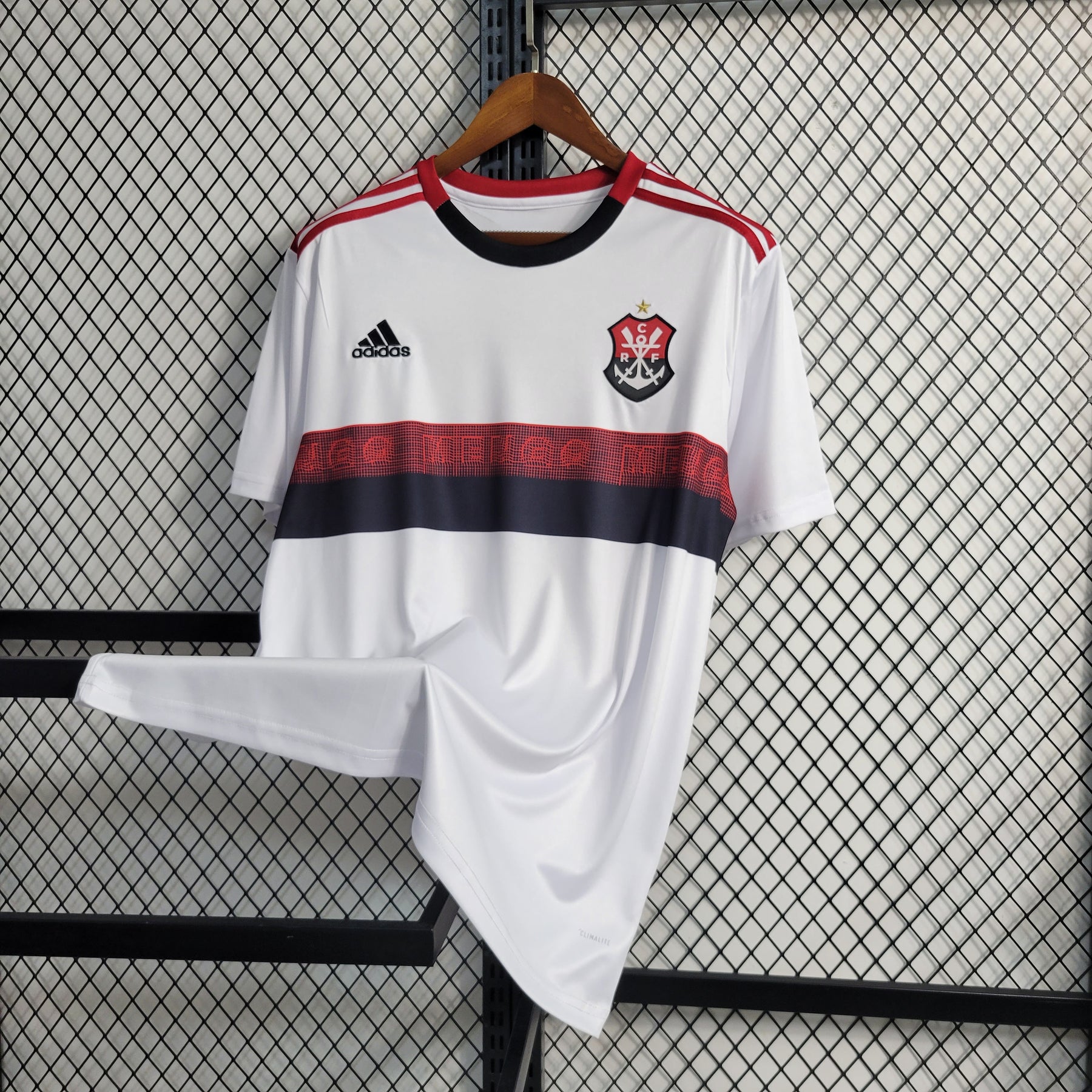 Camisa Flamengo 19/20 Adidas - Branco