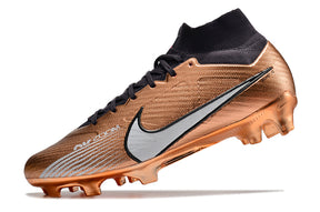 Nike Air Zoom Mercurial Superfly XV Elite Botinha Dourada