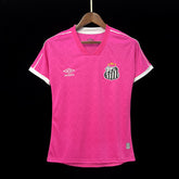 Camisa Feminina Santos Rosa Home