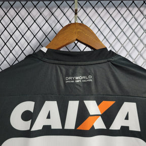 Camisa Atlético MG Retrô 20162017 Preta e Branca - Dry World