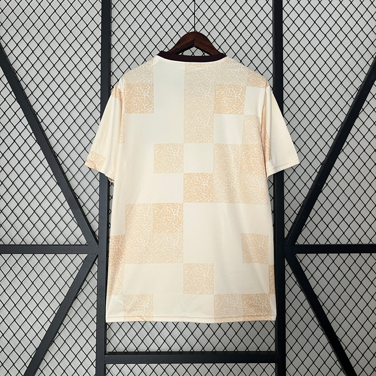 Camisa de Treino Flamengo 24/25 Adidas -Bege