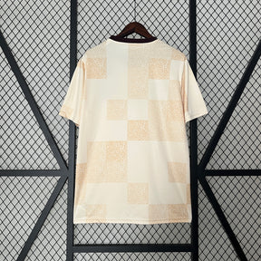 Camisa de Treino Flamengo 24/25 Adidas -Bege