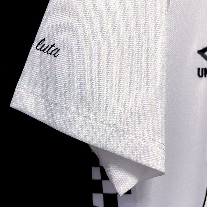 Camisa Santos Charlie Brown JR Branca