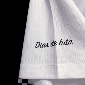 Camisa Santos Charlie Brown JR Branca