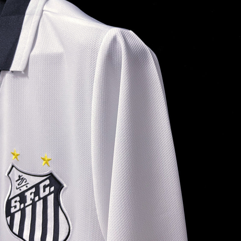 Camisa Santos Charlie Brown JR Branca