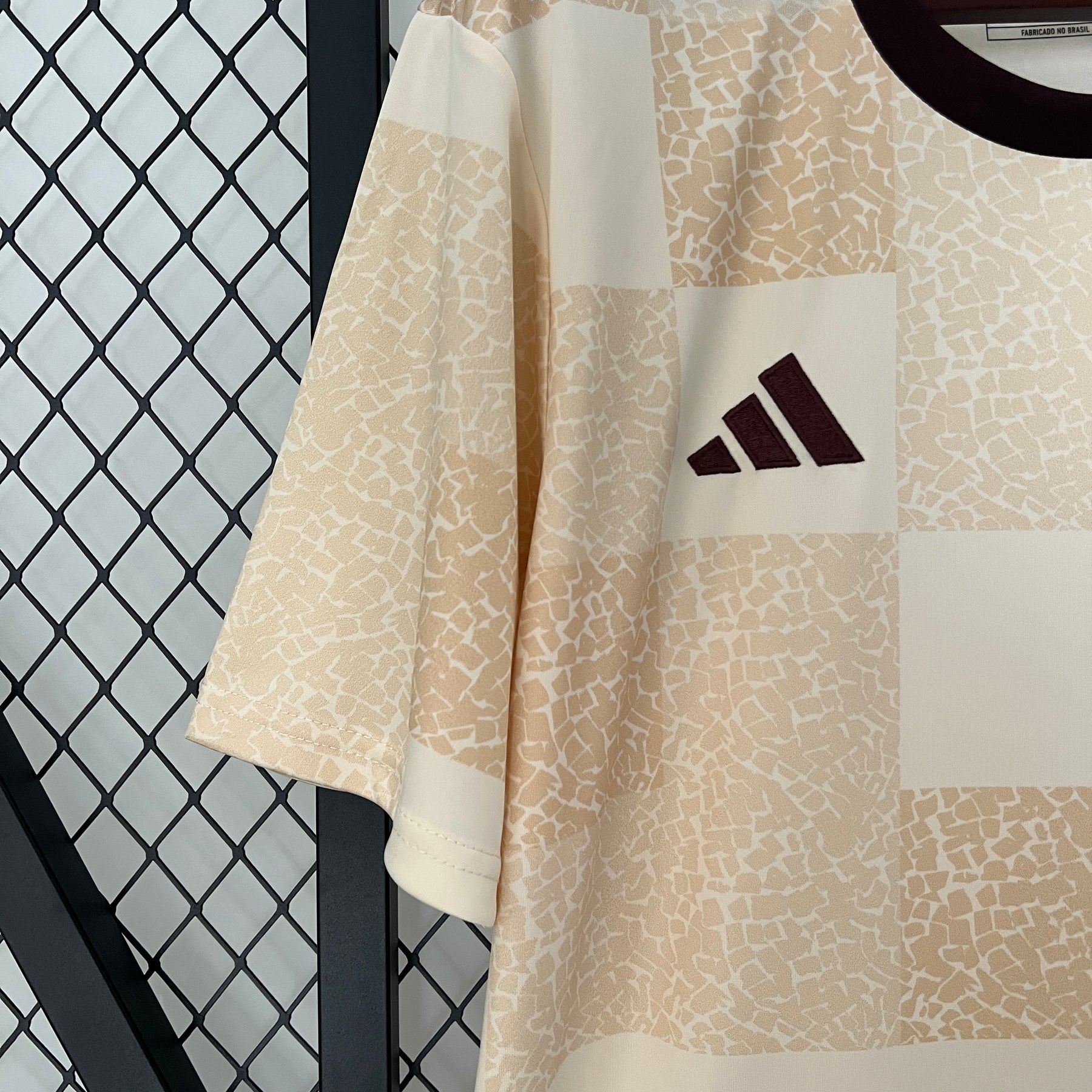 Camisa de Treino Flamengo 24/25 Adidas -Bege