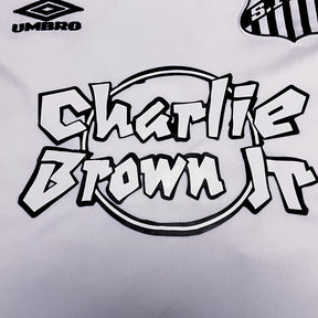 Camisa Santos Charlie Brown JR Branca
