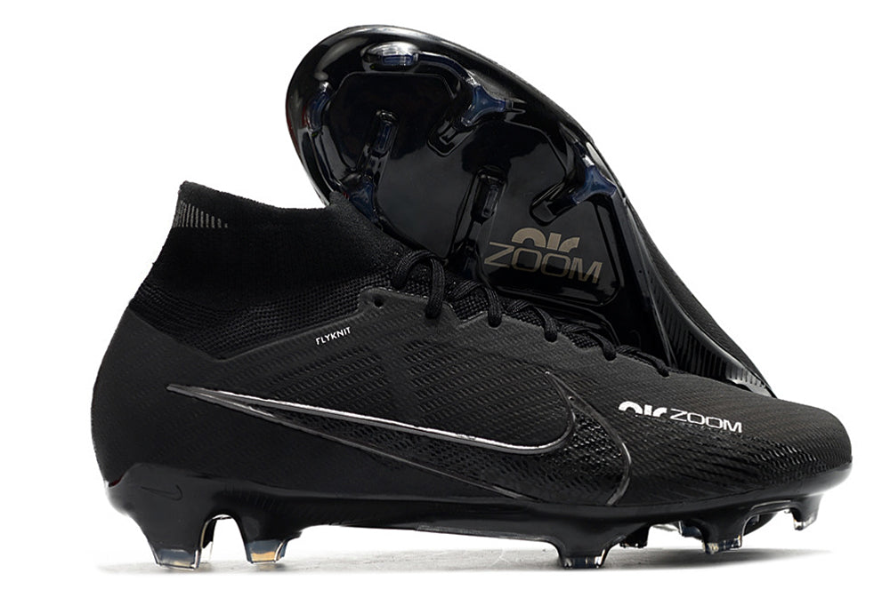 Nike Air Zoom Mercurial Superfly XV Elite Botinha Blackout