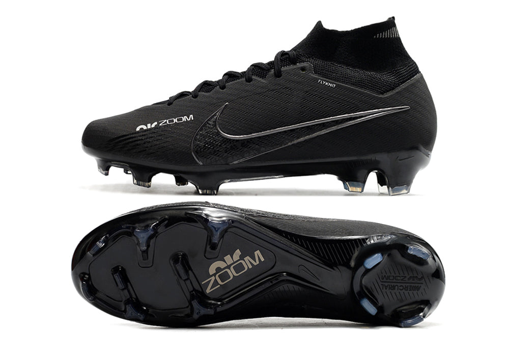 Nike Air Zoom Mercurial Superfly XV Elite Botinha Blackout