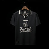 Camisa Santos Charlie Brown JR Preta