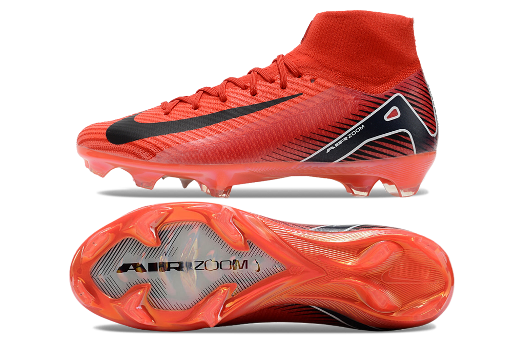 Nike AIrzoom Mercurial Superfly 16 Vermelha Elite Botinha