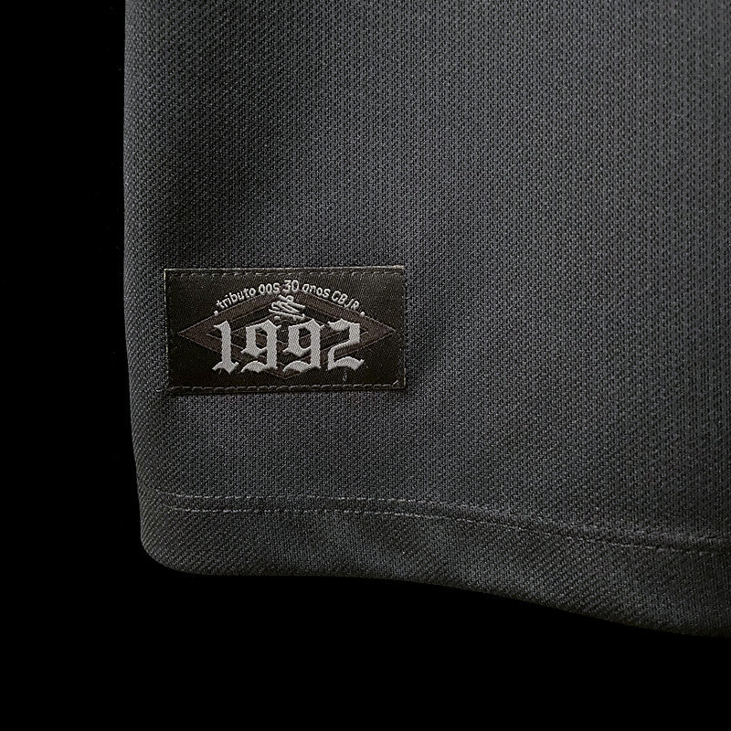 Camisa Santos Charlie Brown JR Preta