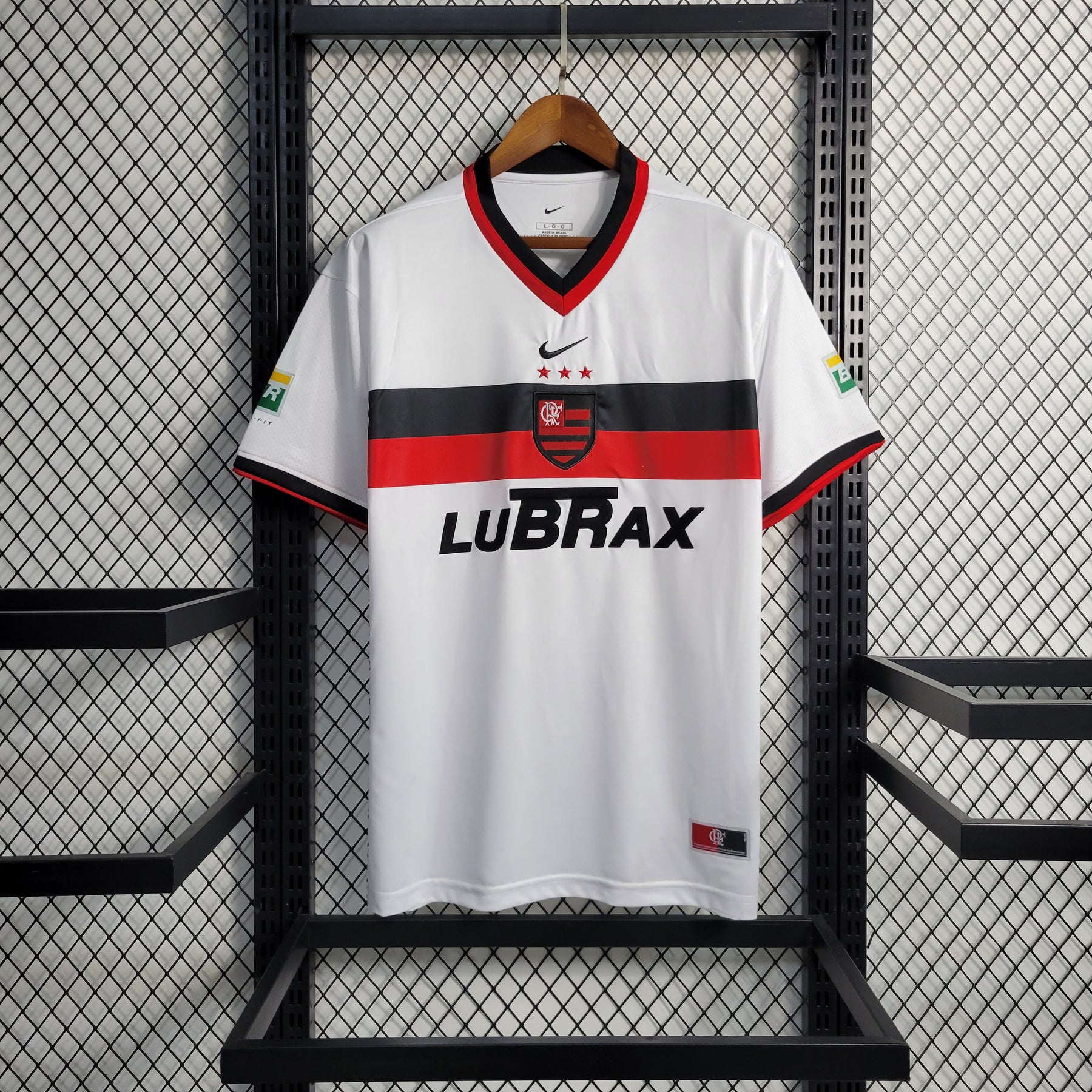 Camisa Flamengo Rêtro 2001