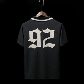 Camisa Santos Charlie Brown JR Preta