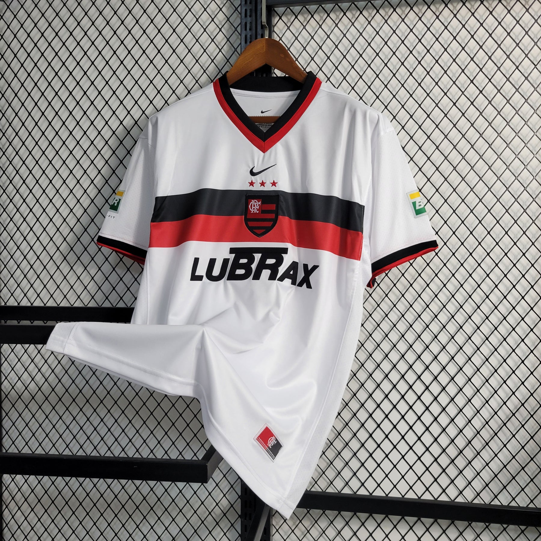 Camisa Flamengo Rêtro 2001