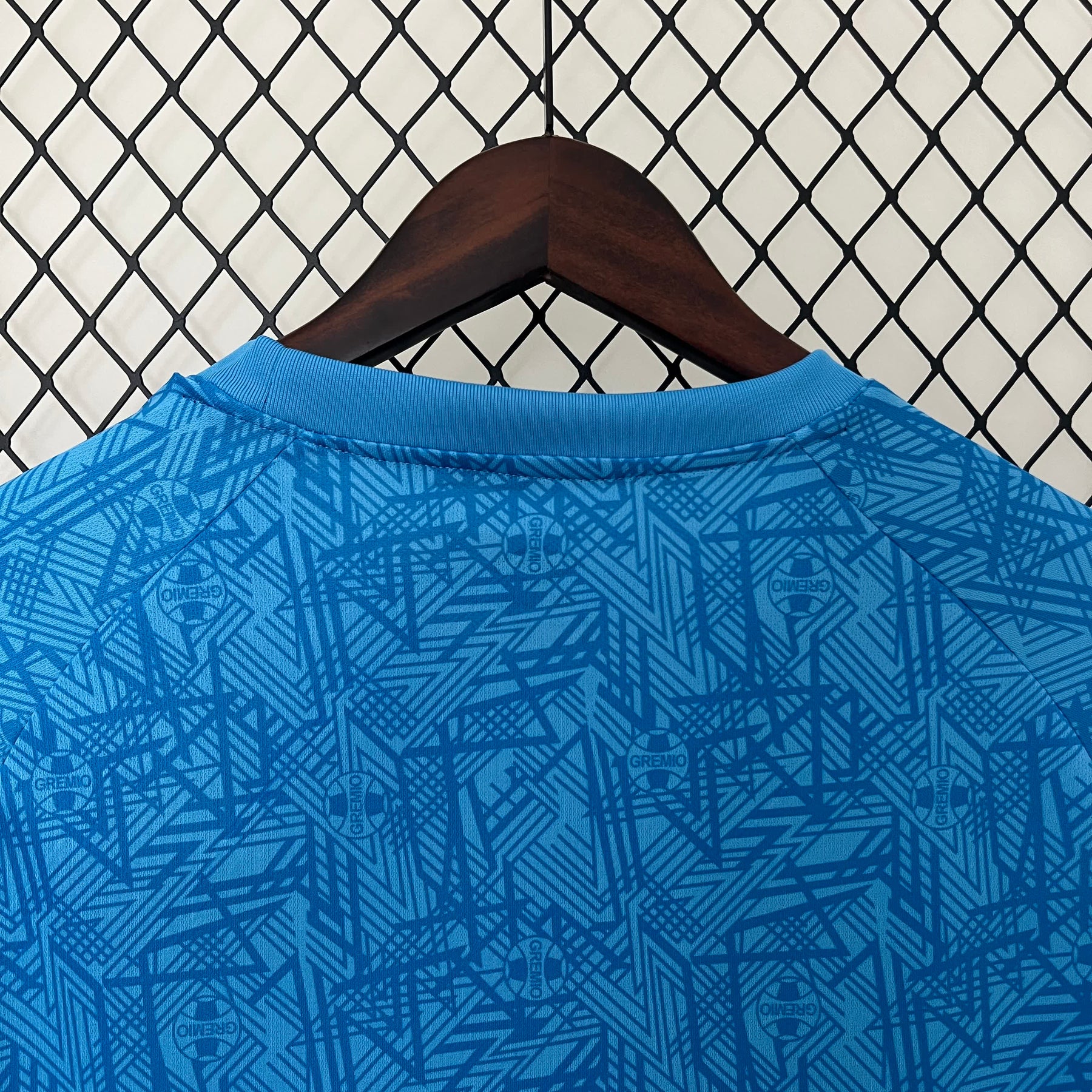 Camisa Grêmio Goleiro Umbro 23/24 Azul