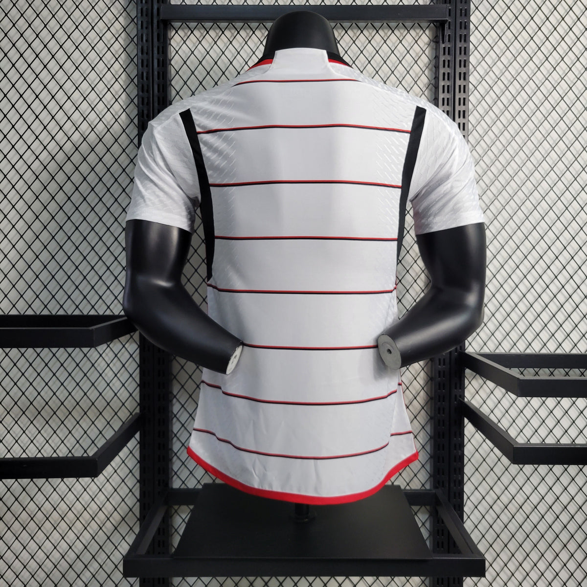 Camisa Flamengo II 23/24 Adidas - Branco - Masculino Jogador