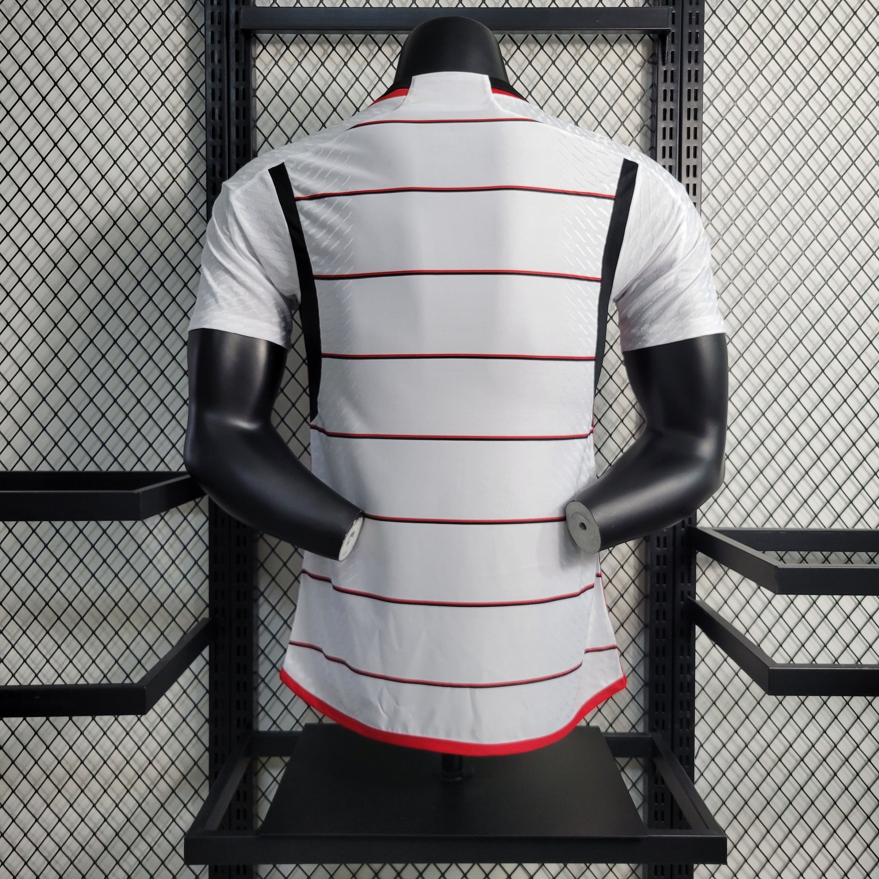 Camisa Flamengo II 23/24 Adidas - Branco - Masculino Jogador