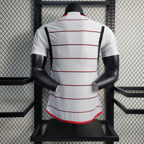 Camisa Flamengo II 23/24 Adidas - Branco - Masculino Jogador